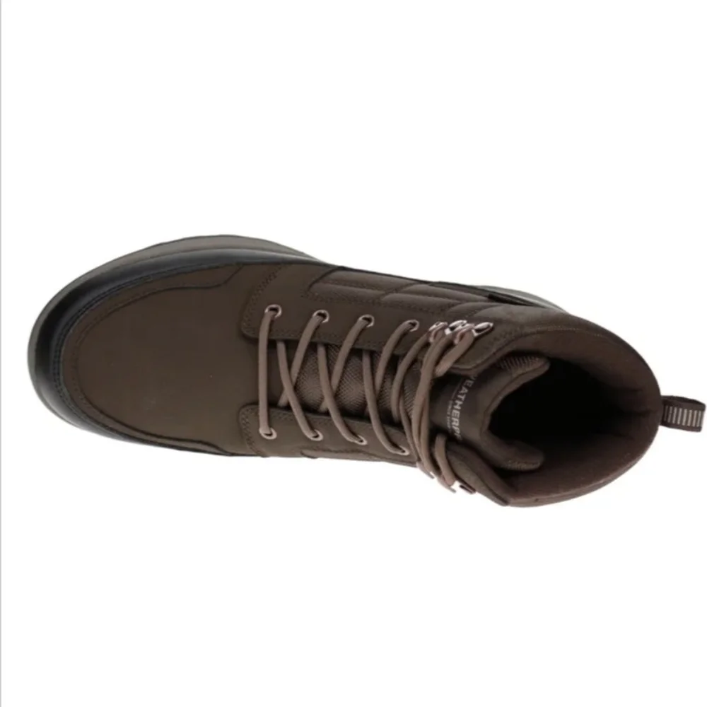 New‎ Weatherproof Men's Sneakerboot Boots Brown Size 13